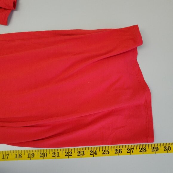 J. Jill Top Womens Medium Wearever Collection Scoop Neck Pleat Back Scoop Neck - Picture 8 of 9